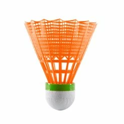Perfly Badminton PSC100 Plastic Shuttlecock Medium 3-pack