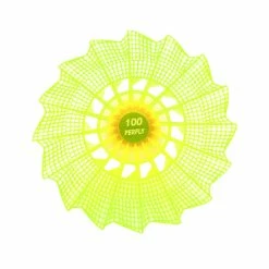 Perfly Badminton PSC100 Plastic Shuttlecock Medium 3-pack