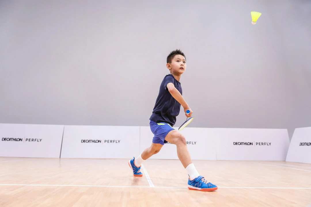 Perfly BR 100, Junior Badminton Racket, Kids'