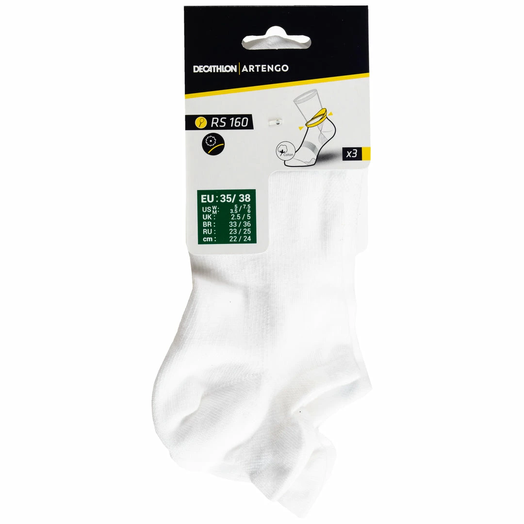 Artengo Low Sports Socks Tri-Pack RS 160