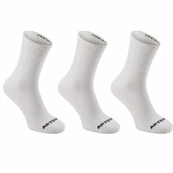 Artengo RS100, Tennis High Socks, 3-Pack