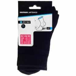 Artengo RS160, Tennis Socks, 3-Pack