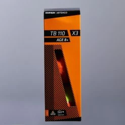 Artengo TB110, Tennis Ball, 3-Pack