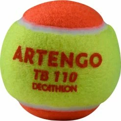 Artengo TB110, Tennis Ball, 3-Pack