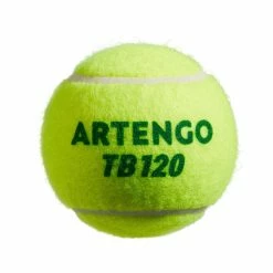Artengo TB120, Tennis Ball, 3-Pack