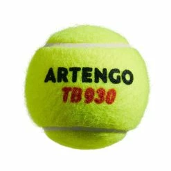 Artengo TB930, Tennis Balls, 4-Pack