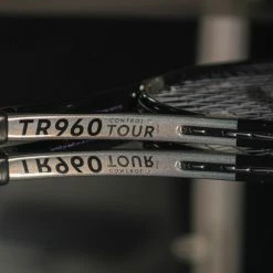 Artengo TR960 Control Tour Tennis Racket 16X19 (unstrung), Gaël Monfils