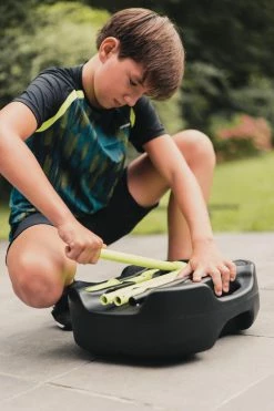 Artengo, Swingball Tether Tennis Set, 1 Post + 2 Rackets + 1 Ball