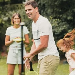 Artengo, Swingball Tether Tennis Set, 1 Post + 2 Rackets + 1 Ball