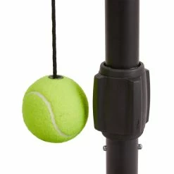Artengo Portable Swingball Tether Tennis Set, 1 Post + 2 Rackets + 1 Ball