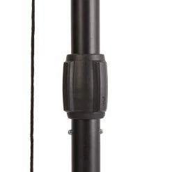 Artengo Portable Swingball Tether Tennis Set, 1 Post + 2 Rackets + 1 Ball