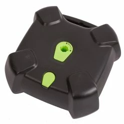 Artengo Portable Swingball Tether Tennis Set, 1 Post + 2 Rackets + 1 Ball