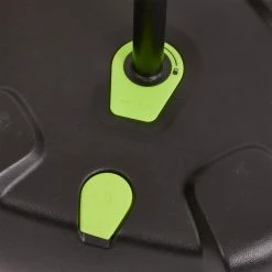 Artengo Portable Swingball Tether Tennis Set, 1 Post + 2 Rackets + 1 Ball