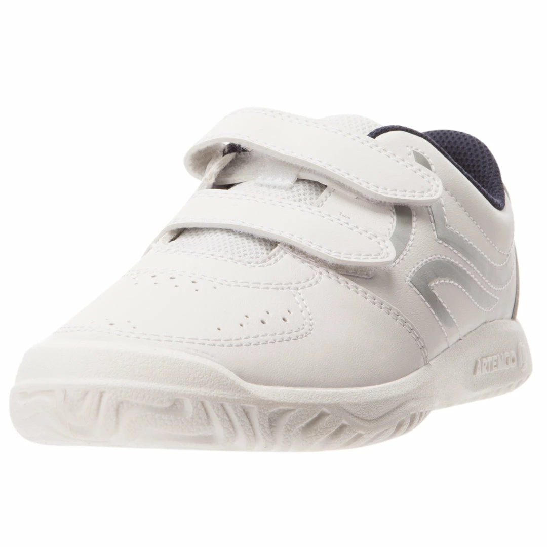 Artengo Kids' Rip-Tab Tennis Shoes Grip TS100