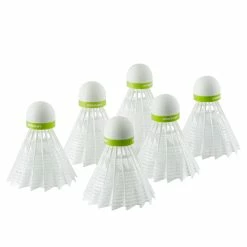 Artengo Badminton Shuttle BSC700 6-Pack