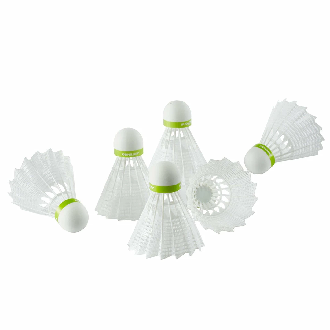 Artengo Badminton Shuttle BSC700 6-Pack