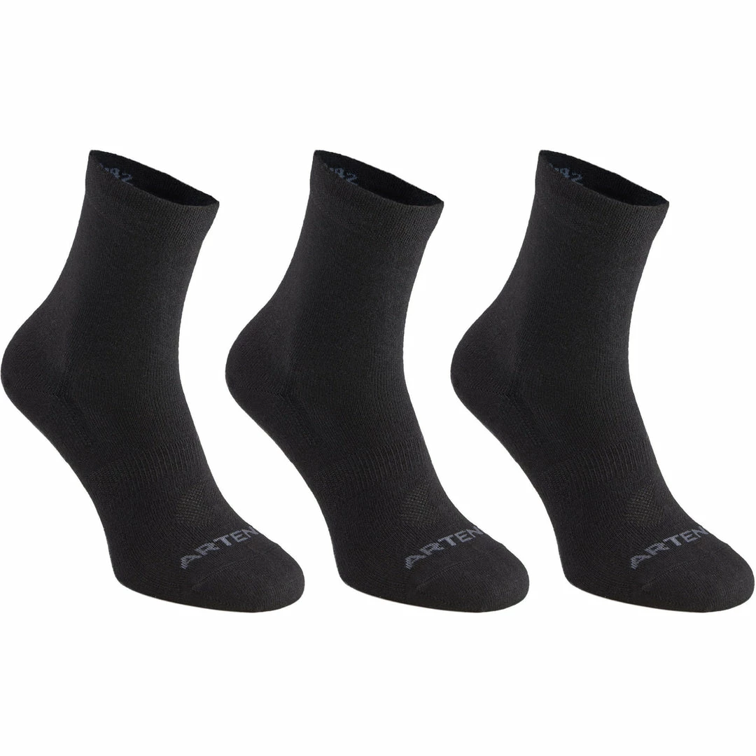 Artengo RS160, Tennis Socks, 3-Pack